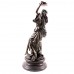 Скульптура «Танцовщица с бубном»